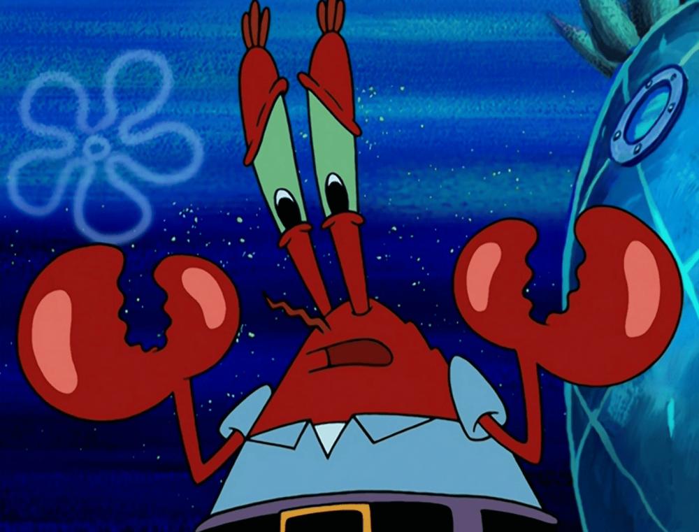 8 Bukti Tuan Krabs Pernah Bertindak Nekat dalam Kartun SpongeBob