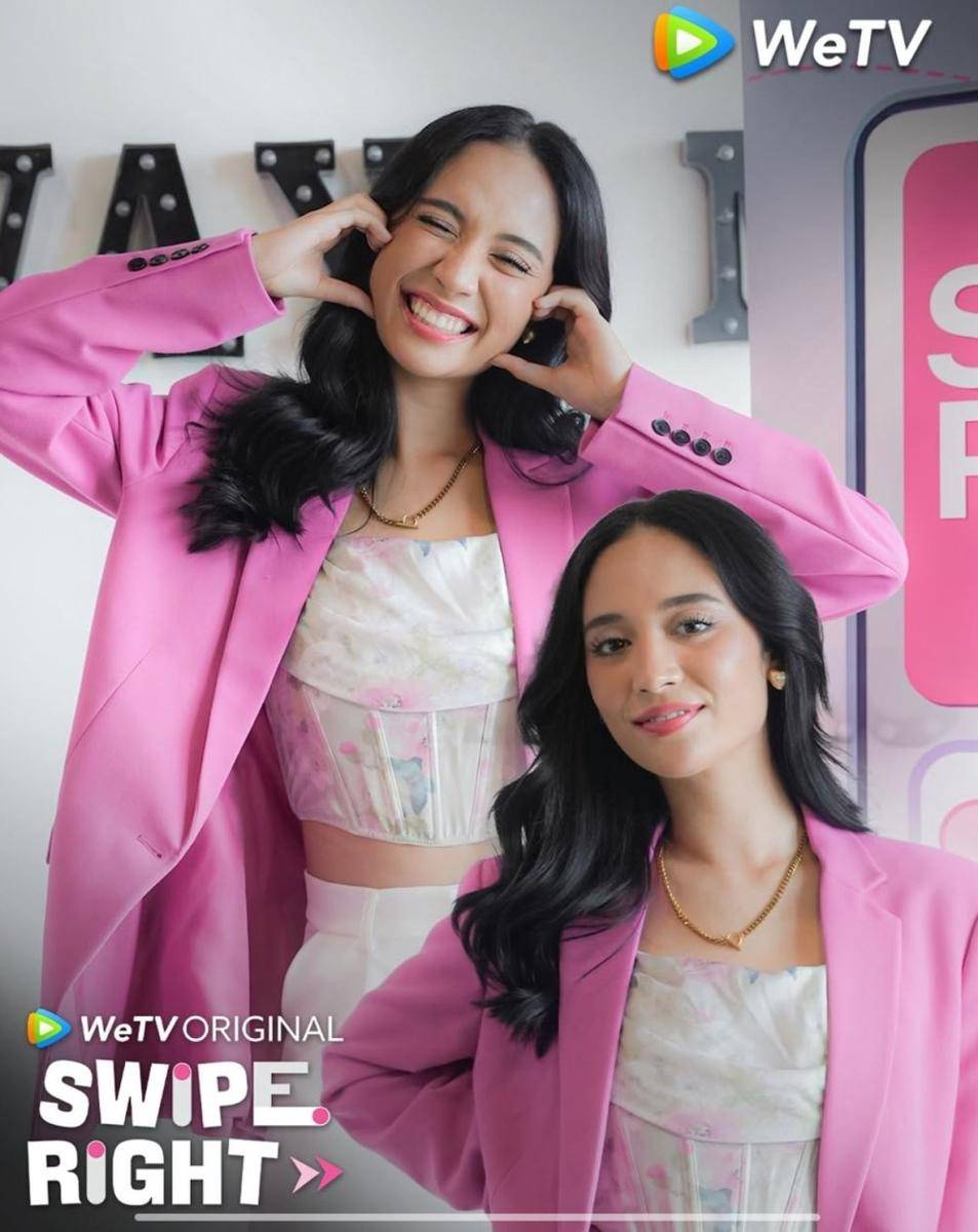 Serial Swipe Right (dok. WeTV Indonesia)