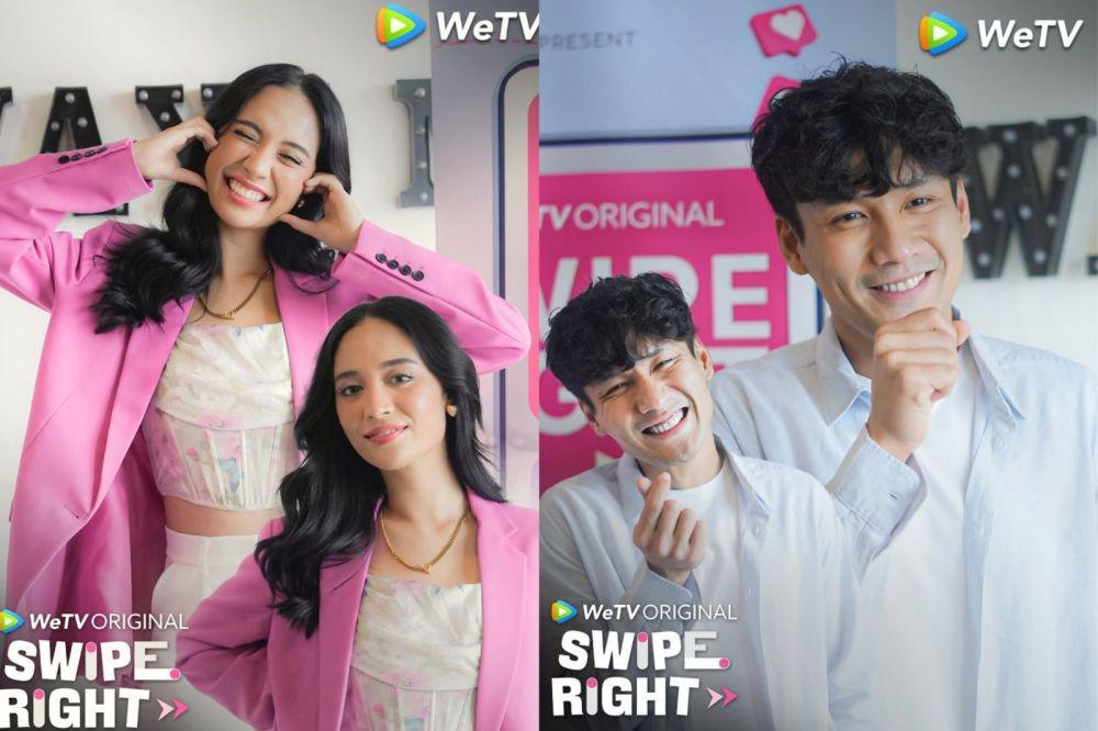 Sinopsis Serial Indonesia Swipe Right, Tentang Aplikasi Kencan