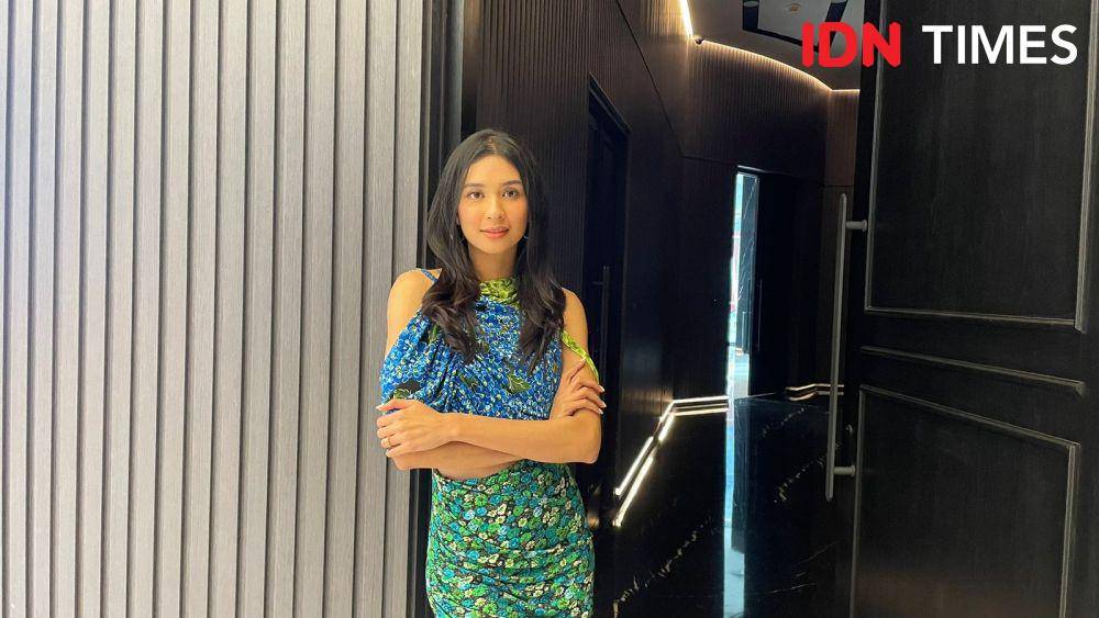 Mikha Tambayong di kantor IDN (IDN Times/Erfah Nanda)