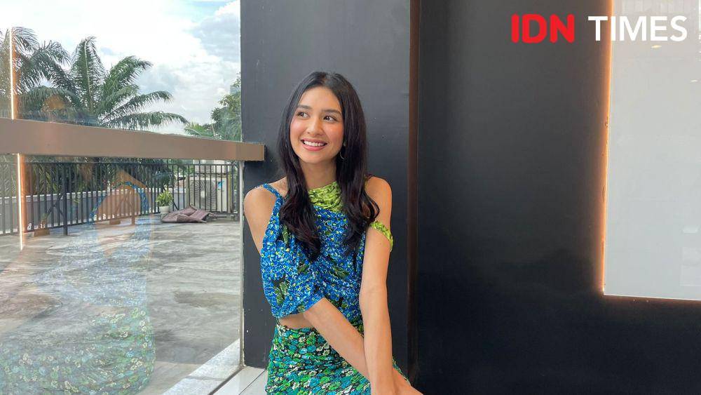 Mikha Tambayong di kantor IDN (IDN Times/Erfah Nanda)