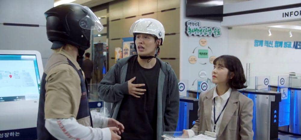 Cuplikan drama Tastefully Yours (dok. ENA/Tastefully Yours)