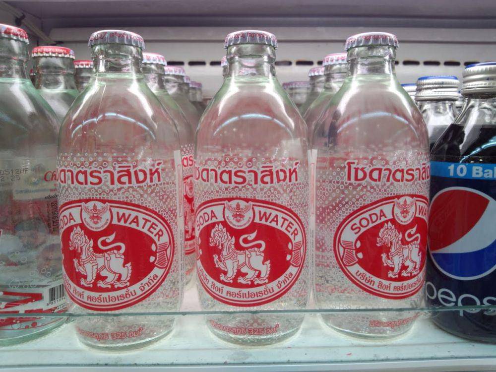 ilustrasi air soda