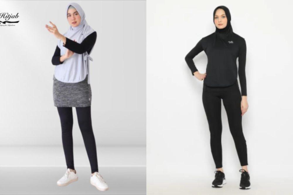 4 Rekomendasi Pakaian Padel Tertutup Cewek Muslimah, Stylish!