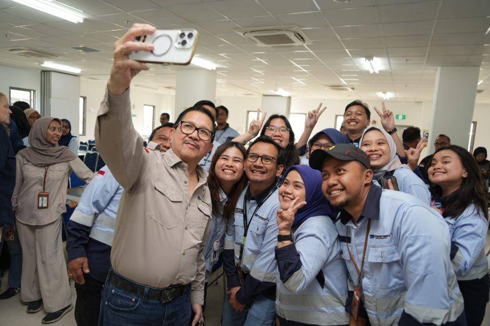 PT Freeport Indonesia (PTFI) berhasil mengakselerasi perbaikan smelter sehingga beroperasi lebih cepat dari jadwal yang ditetapkan. (Dok/Istimewa).