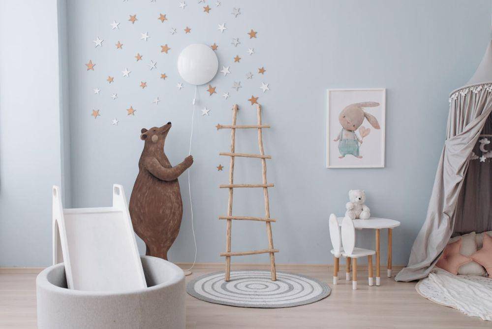inspirasi kamar anak laki-laki (pexels.com/Pavel Danilyuk)