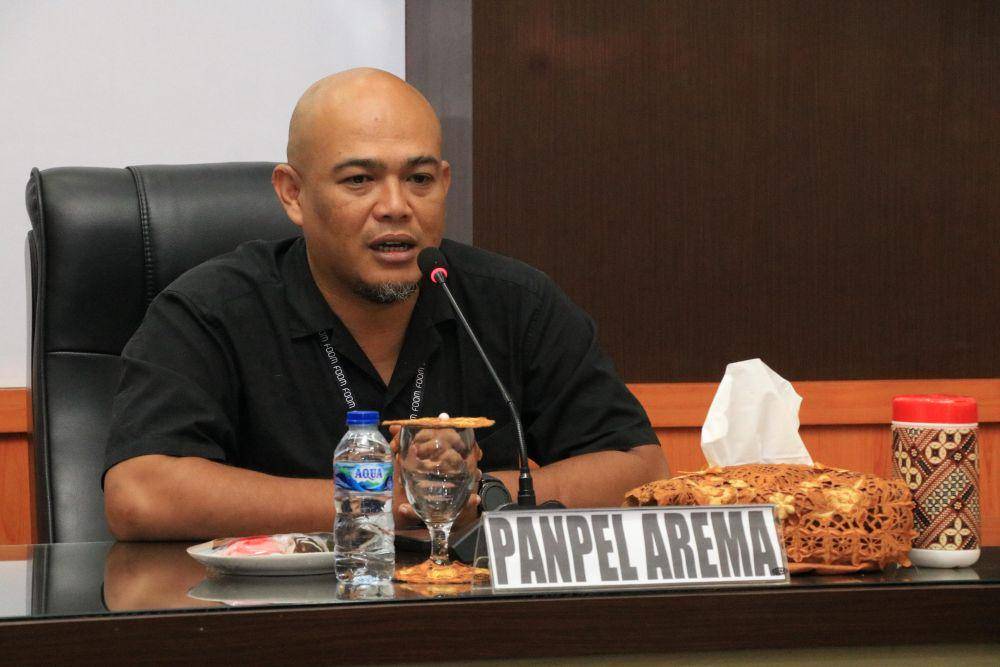 Ketua Panpel Arema FC, Erwin Hardiyono. (Dok. Humas Polres Malang)