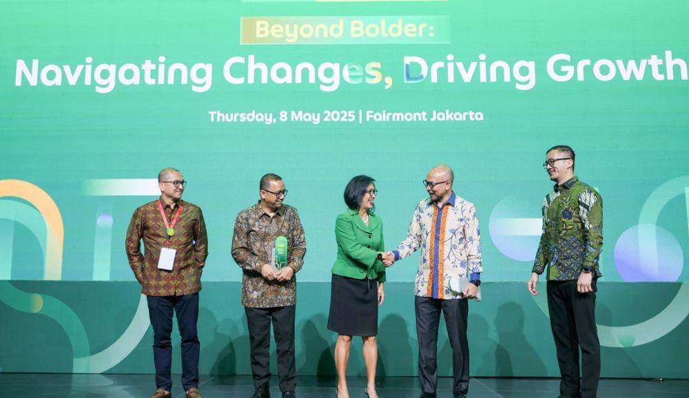 Grab Indonesia menggelar Grab Business Forum 2025 di Hotel Fairmont, Jakarta. (Dok. Grab Indonesia)