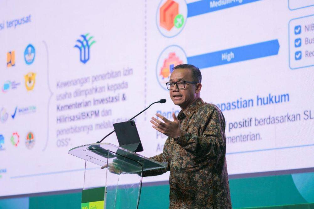 Deputi Bidang Pengembangan Iklim dan Penanaman Modal Kementerian Investasi dan Hilirisasi, Riyatno. (Dok. Grab Indonesia)