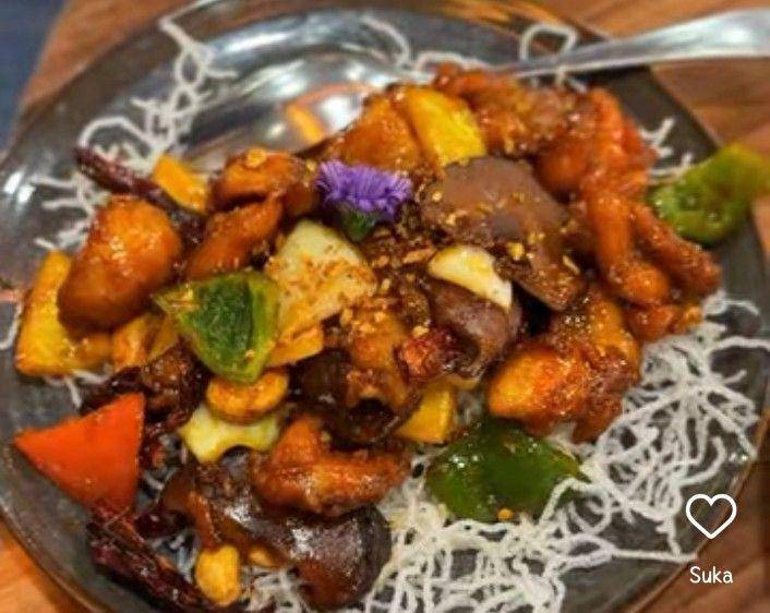 Menu oriental di Aston Palembang