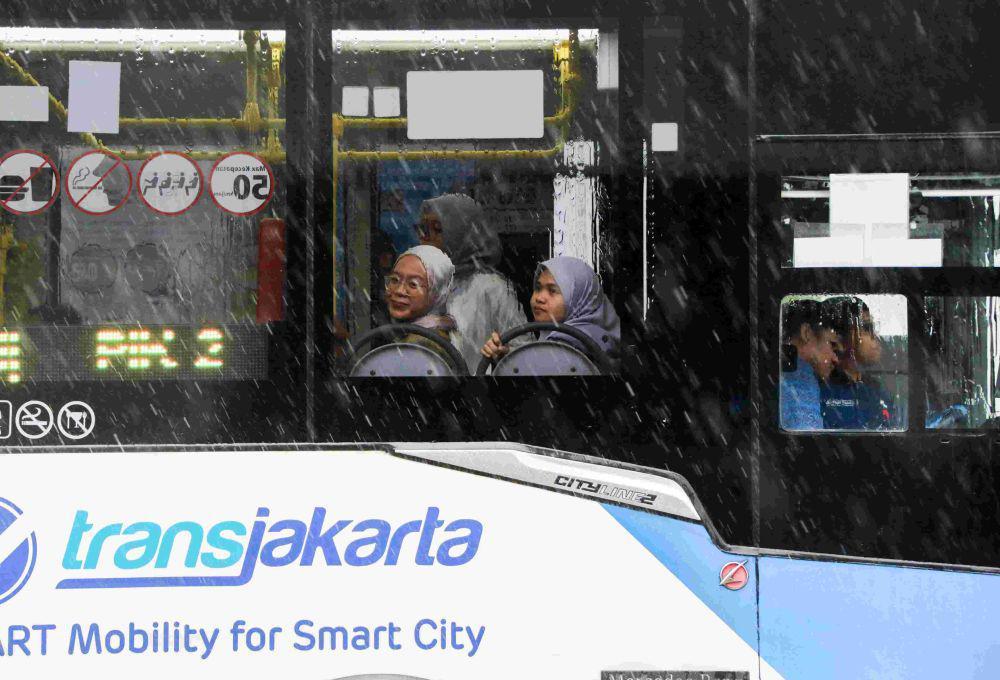 Transjakarta Rute Blok M -PIK2 resmi dibuka /dok Pemprov DKI