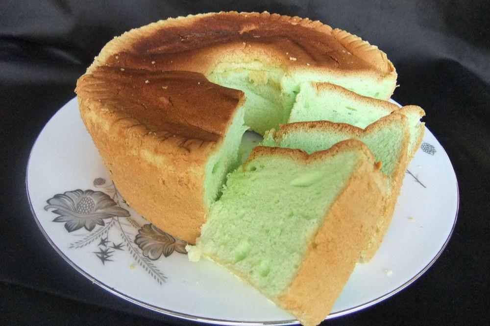 Resep Chiffon Pandan Tanpa Santan, Tetap Lembut dan Ringan