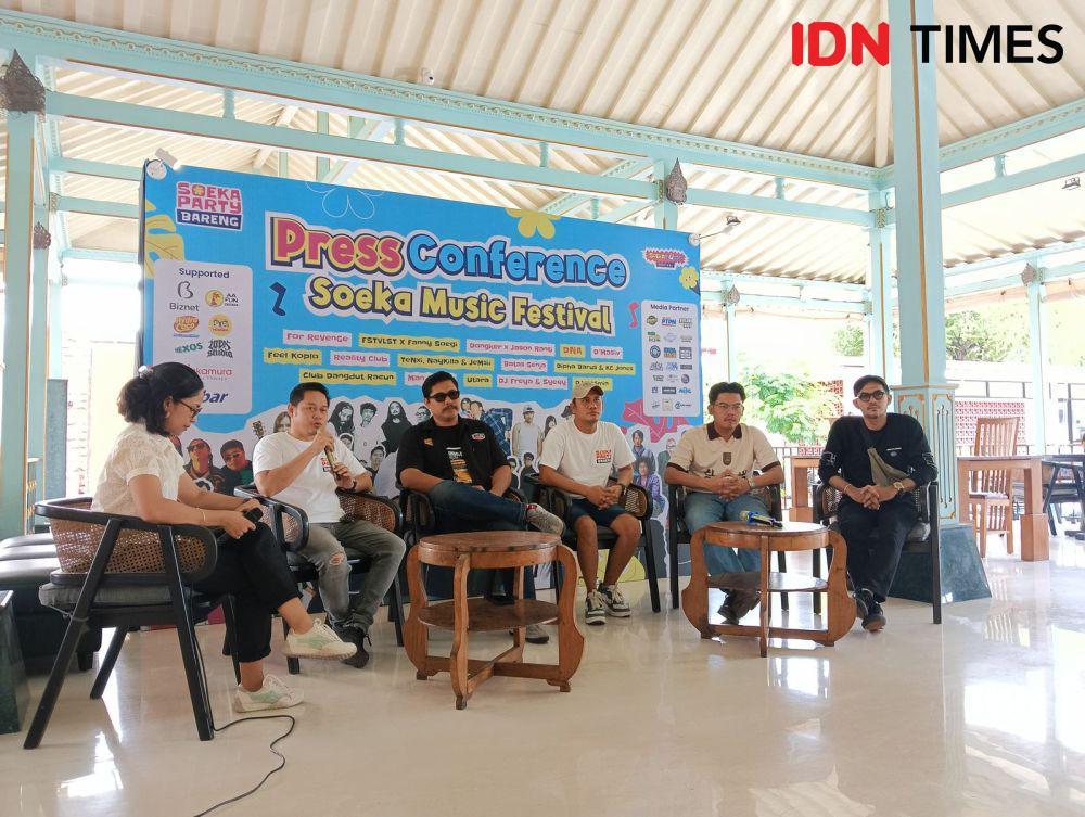 16 Artis Siap Tampil di Soeka Music Festival di De Tjolomadu