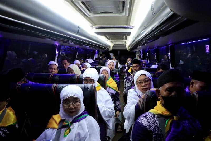 Minta Calon Jemaah Tertib, Pemkot Tangerang Lepas 210 Warganya Berhaji