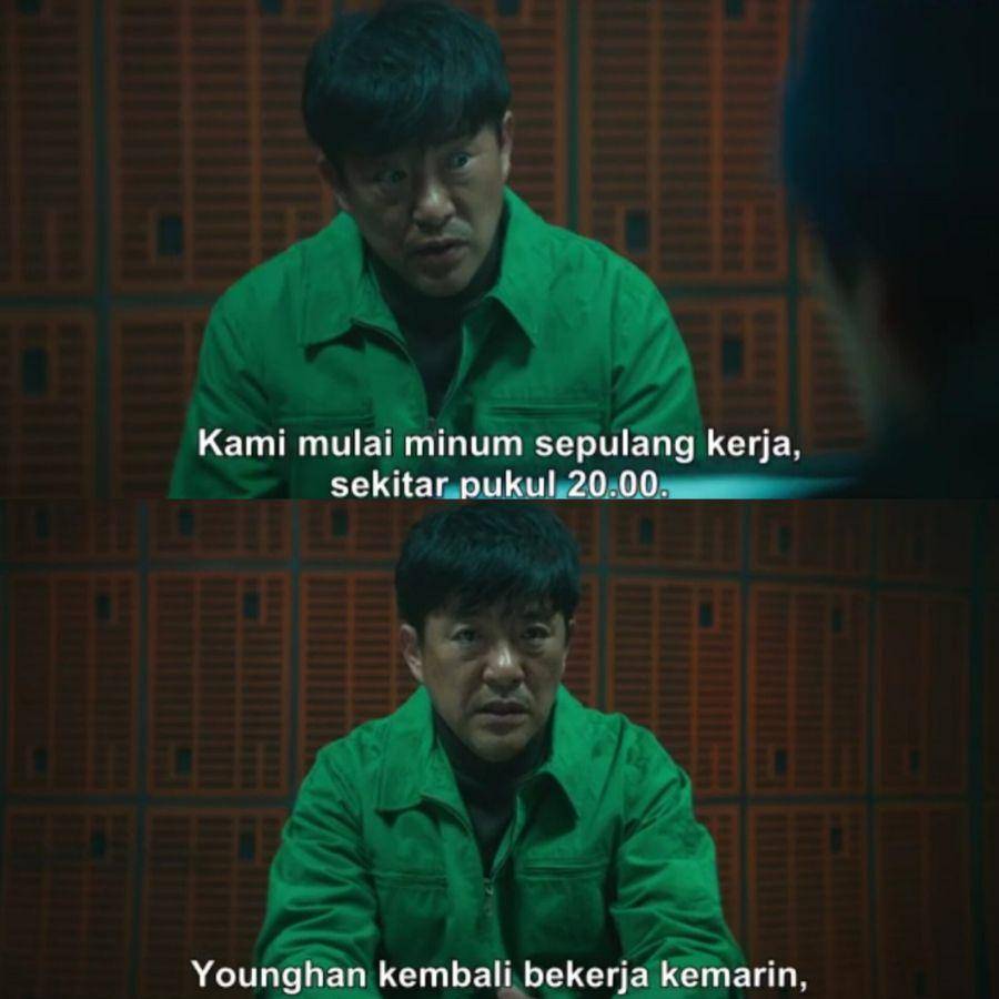 Gabye (Lim Chul Hyung) di drakor Nine Puzzles (dok. Disney+ Hotstar/Nine Puzzles)