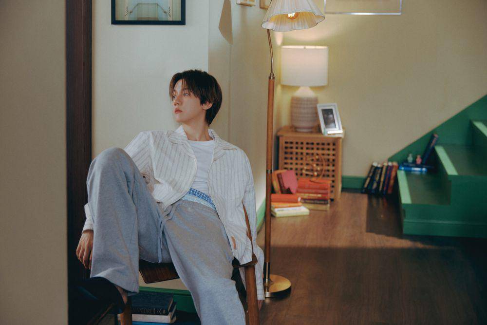 potret Baekhyun EXO di mini album Essence of Reverie (x.com/BAEKHYUN_INB100)