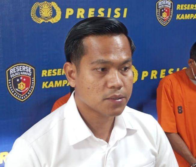 Kasat Reserse Kriminal Polres Kampar AKP Gian Wiatma J (IDN Times/ dok Polres Kampar)