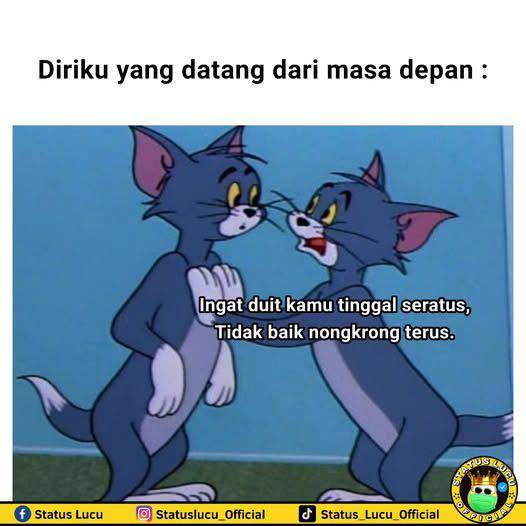 Meme ngomong blak-blakan (facebook.com/Status Lucu)