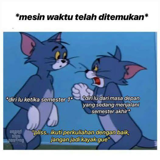 Meme ngomong blak-blakan (facebook.com/Keluh Kesah Ngampus (KKN) )