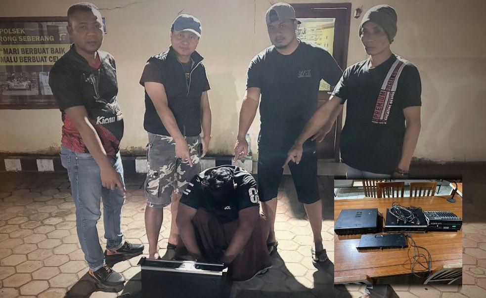 Pencuri Alat Masjid di Kukar Sembunyikan Barang Curian di Balikpapan