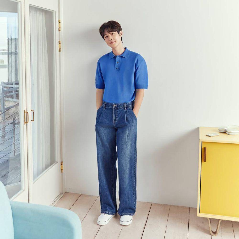 ide daily outfit keren ala Choi Woo Shik (instagram.com/dntlrdl)