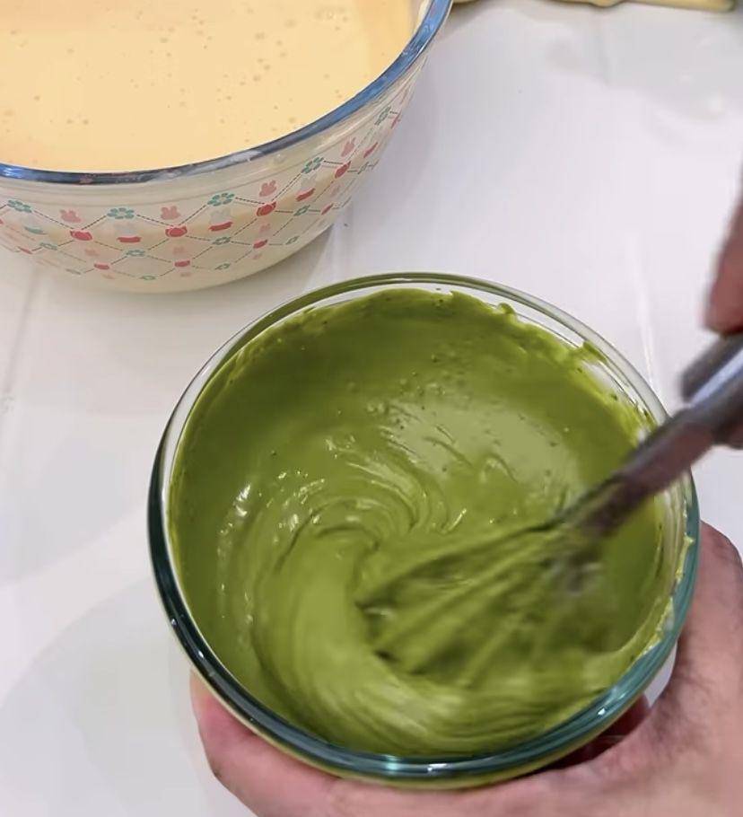 Matcha Mochi Burnt Cheesecake (instagram.com/@meina83)