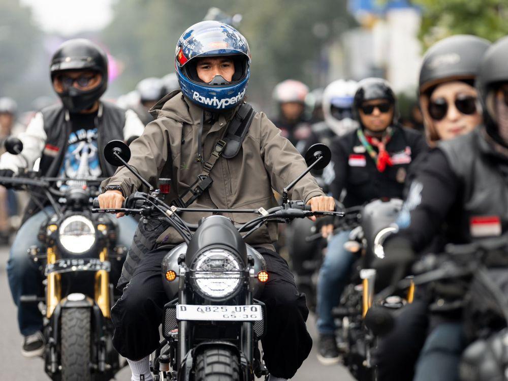 Pengguna Yamaha XSR 155 Ramaikan Ajang BBQ Ride 2025