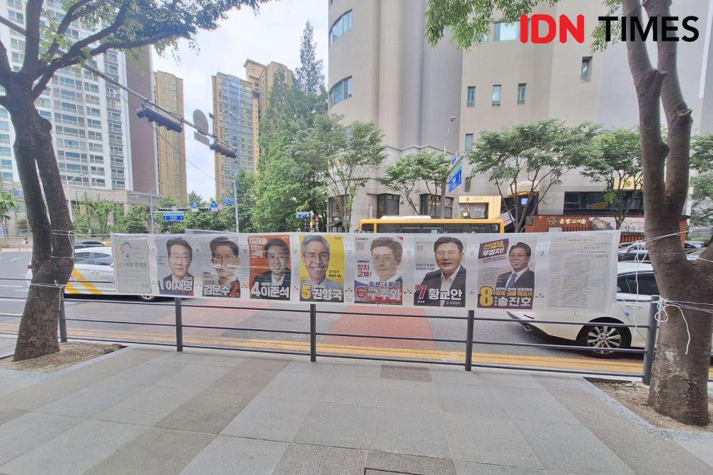 Suasana Jelang Pilpres di Korea Selatan, Gak Beda Jauh dari Indonesia