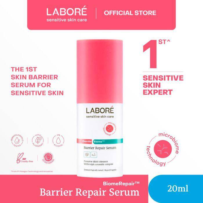 Labore Sensitive Skin Care GentleBiome Barrier Repair Serum (laboreskinexpert.com)