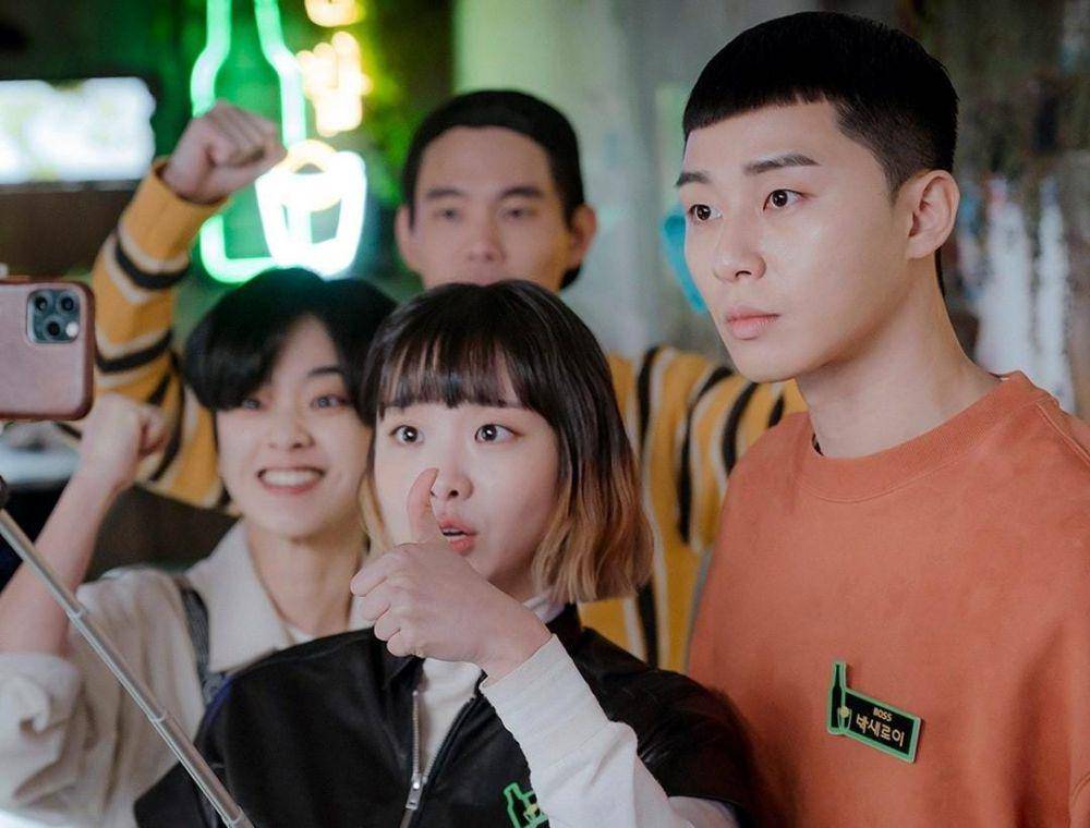 Kim Da Mi dan Park Seo Joon di drama Itaewon Class (instagram.com/jtbcdrama)