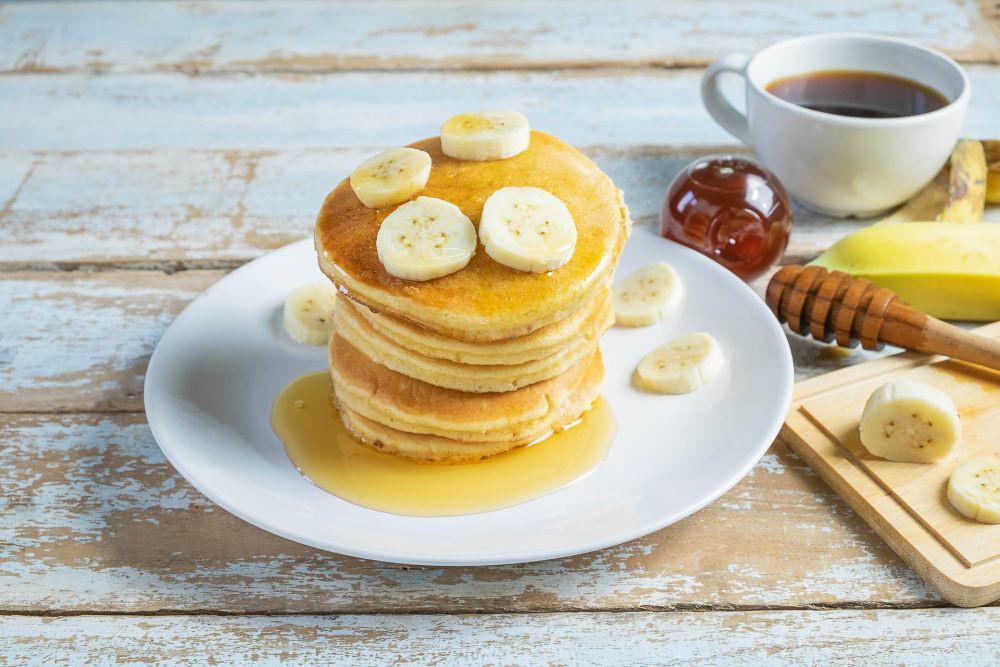 Resep Pancake Pisang Oatmeal Tanpa Minyak yang Simpel dan Sehat