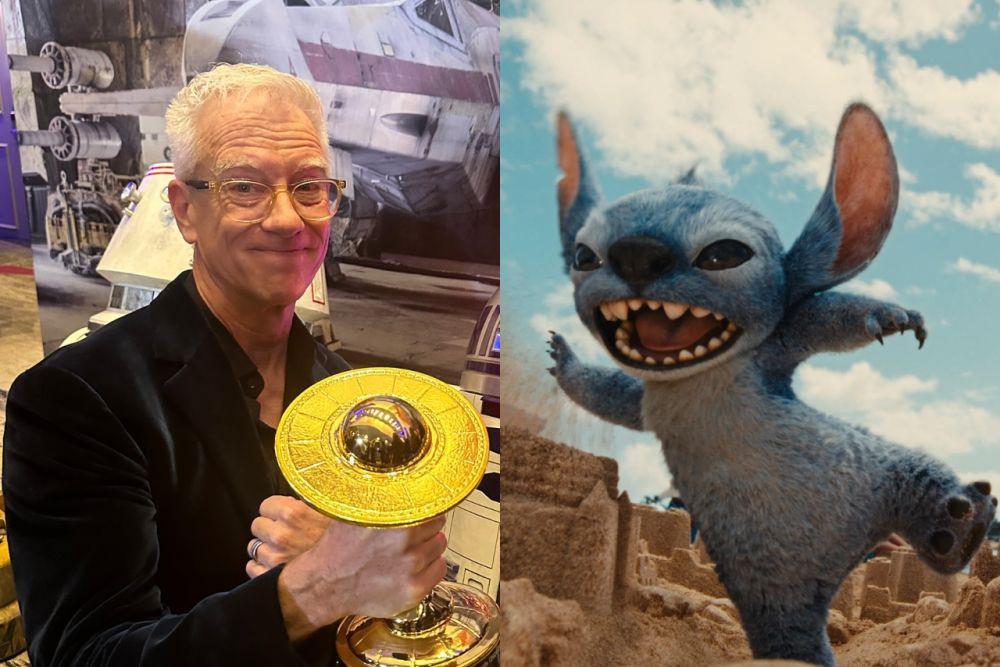 Biodata dan Profil Chris Sanders Pengisi Suara Stitch di Lilo & Stitch