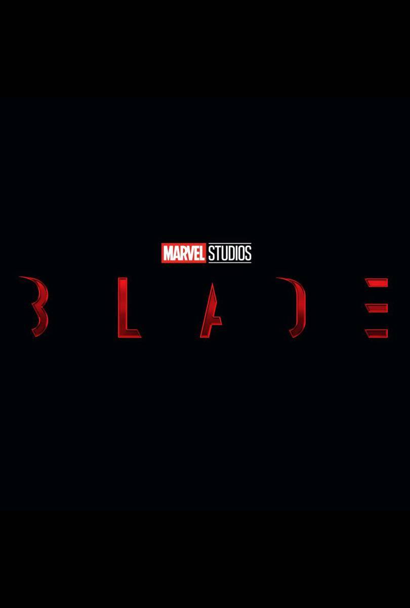 poster film Blade (dok. Marvel Studios/Blade)
