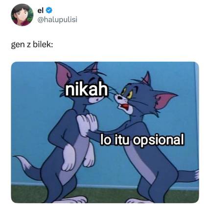 Meme ngomong blak-blakan (instagram.com/ sapibego)