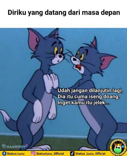 Meme ngomong blak-blakan (instagram.com/statuslucu_official)