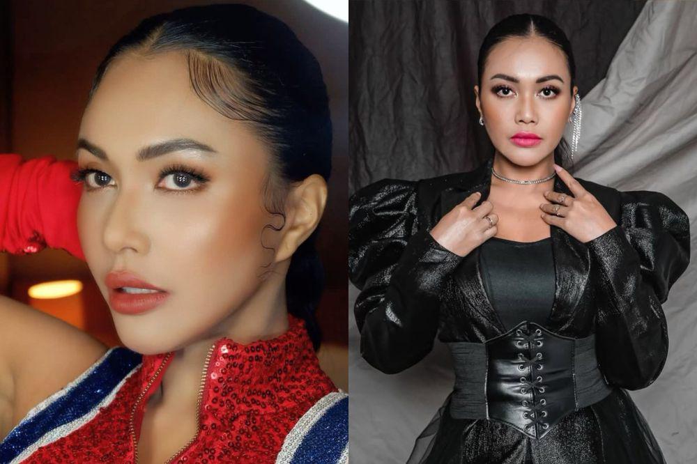 7 Inspirasi Makeup ala Denada Tambunan, Stand Out Banget!
