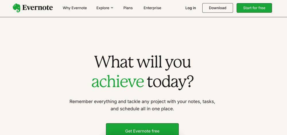 Evernote (evernote.com)