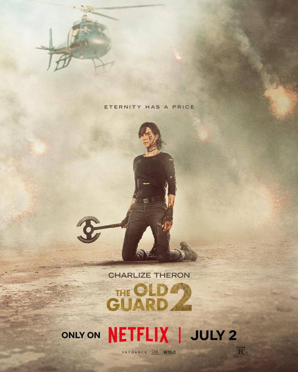 poster film The Old Guard 2 (dok. Netflix/The Old Guard 2)