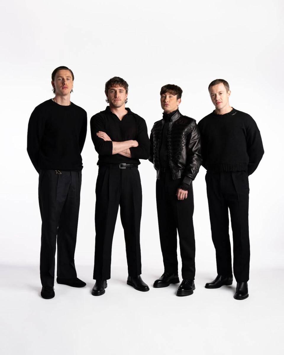 pemeran Beatles Quadrilogy (instagram.com/sonypictures)
