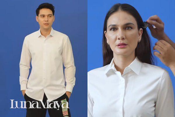 7 Potret Luna Maya dan Maxime saat Pemotretan Buku Nikah