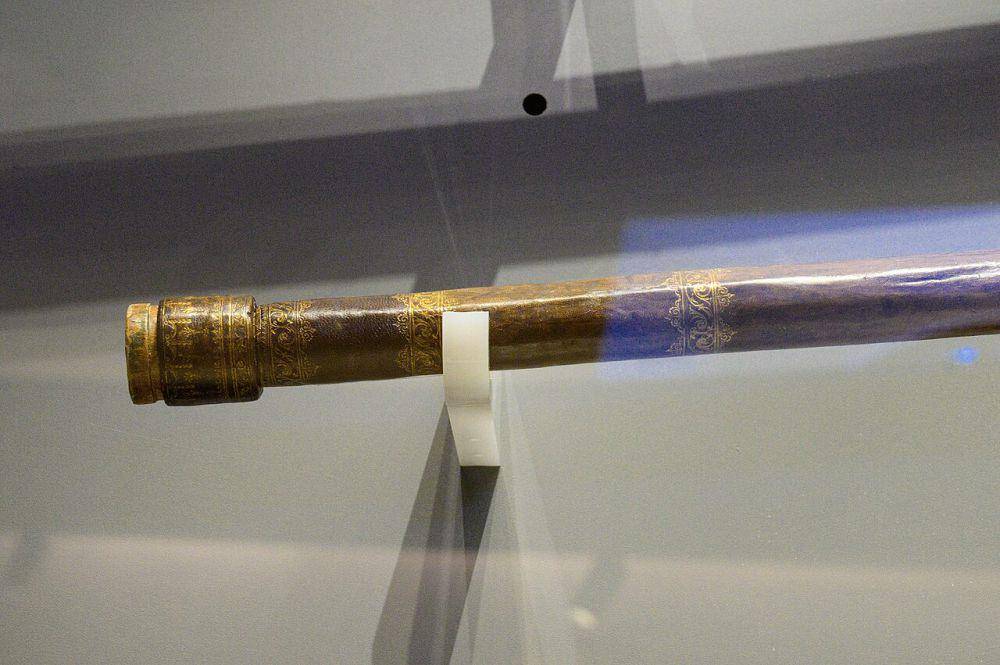 teleskop Galileo (commons.wikimedia.org/Zde)