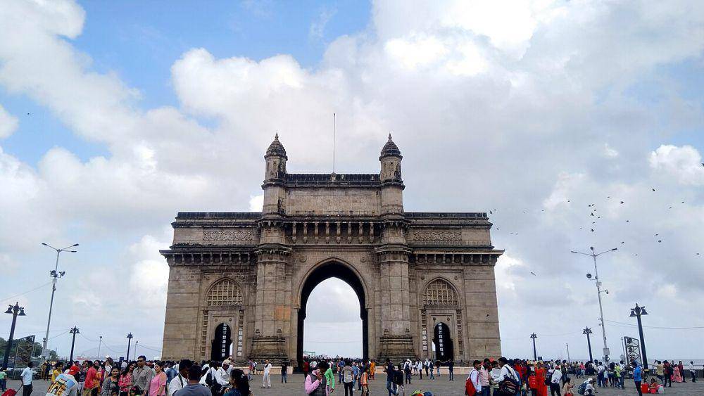 potret Gateway of India (commons.wikimedia.org/Rohi264)
