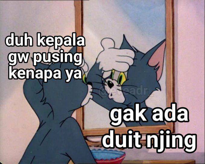 Meme ngomong blak-blakan (x.com/Eveadr_)