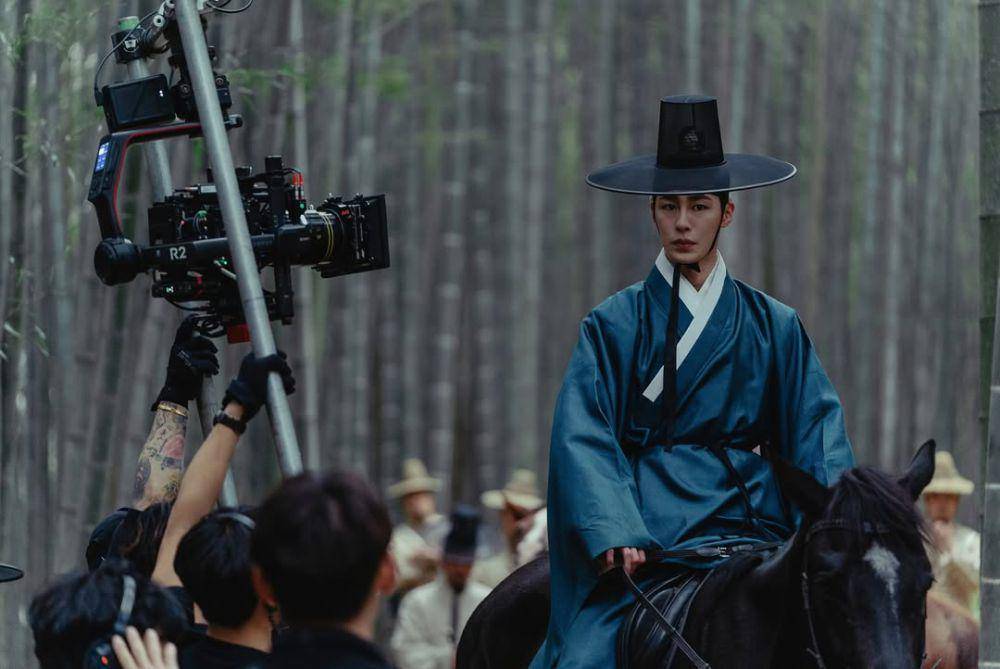 Lee Jae Wook syuting drakor Dear Hongrang (instagram.com/studiodragon.official)