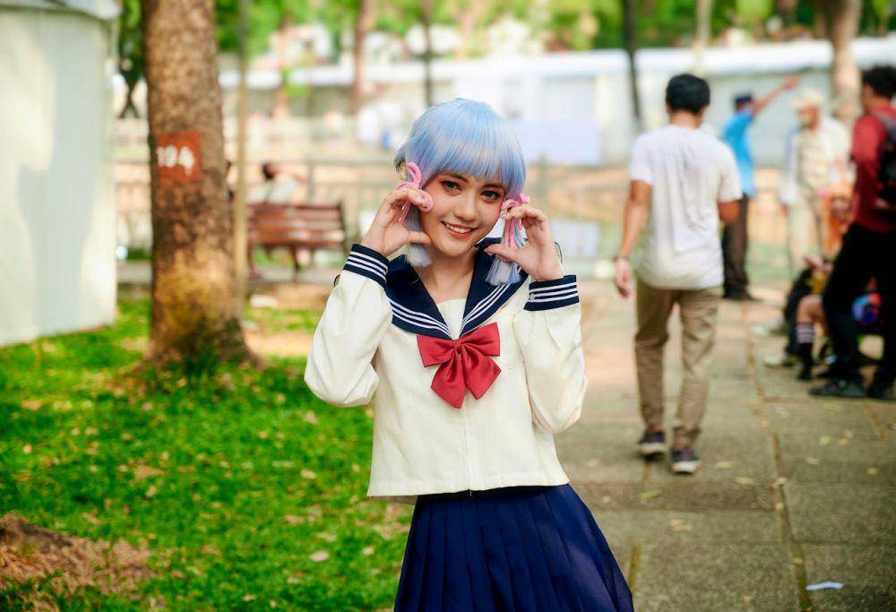 ilustrasi anime cosplay (pexels.com/Tung Nguyen)
