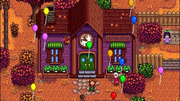 cuplikan Community Center di Stardew Valley