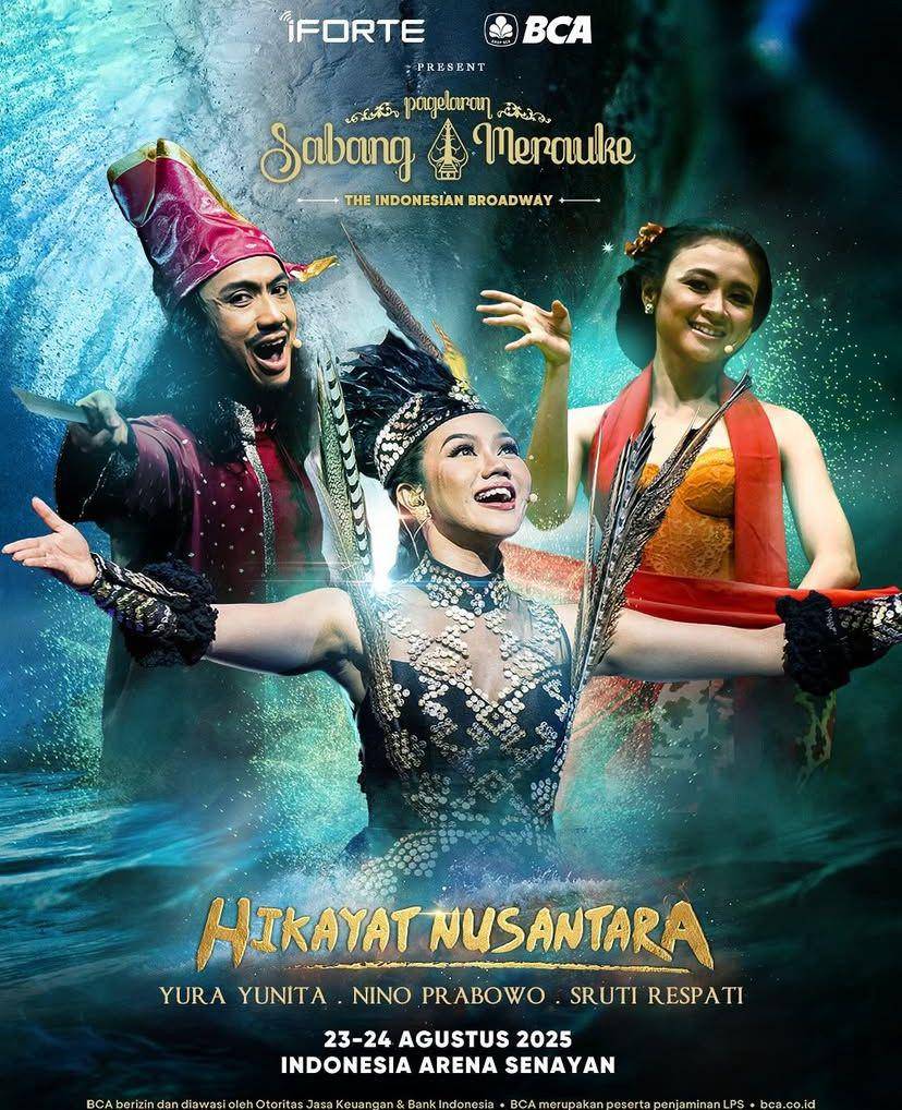 poster Pagelaran Sabang Merauke 2025 (Instagram.com/pagelaransabangmerauke)