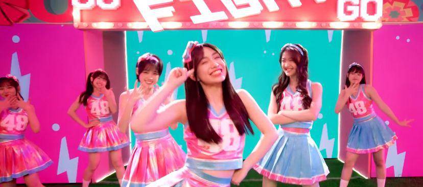 lirik dan makna lagu GO AND FIGHT! - JKT48 (youtube.com/JKT48)