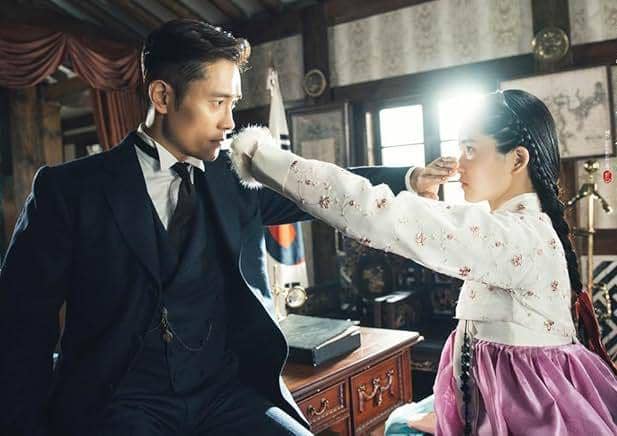 still cut drama Mr. Shunsine (dok.Netflix/Mr.Shunsine)