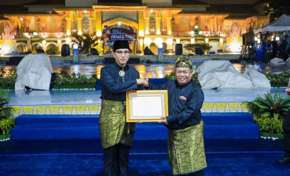 Gelar Melayu Serumpun (Gemes) ke- 8 tahun 2025 resmi dibuka di halaman Istana Maimun, Jalan Brigjen Katamso Kota Medan (Dok. Diskominfo Medan)